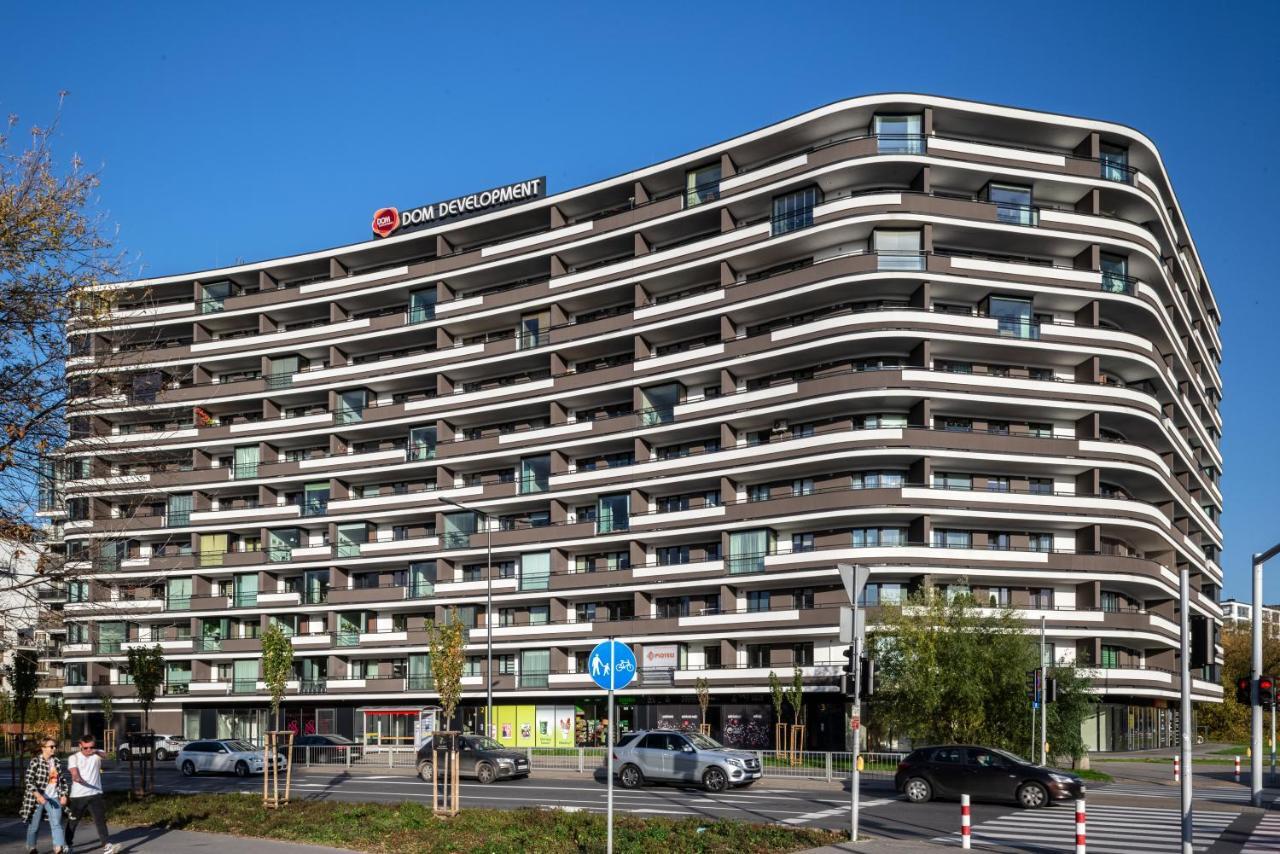 Warsaw-Aparts Bukowinska 2 Bagian luar foto